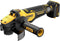 DeWALT DCG416VSN Accu Haakse Slijper 125mm 18V XR Basic Body