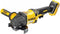 DeWALT DCG418N Accu Haakse Slijper 125mm 54V Flexvolt Basic Body