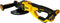 DeWALT DCG460NK XR FlexVolt Accu Haakse Slijper 230mm 54V Basic Body in Koffer
