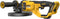 DeWALT DCG460NK XR FlexVolt Accu Haakse Slijper 230mm 54V Basic Body in Koffer