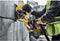 DeWALT DCG460NK XR FlexVolt Accu Haakse Slijper 230mm 54V Basic Body in Koffer