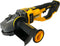 DeWALT DCG460NK XR FlexVolt Accu Haakse Slijper 230mm 54V Basic Body in Koffer