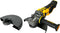 DeWALT DCG460NK XR FlexVolt Accu Haakse Slijper 230mm 54V Basic Body in Koffer