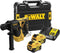 DeWALT DCH072P2 Compacte Accu Boorhamer SDS+ 1,1J 12V XR 5.0Ah in TSTAK - Brushless Motor