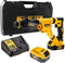 DeWALT DCH263P2 Accu Combihamer SDS+ 3J 18V XR 5.0Ah in Koffer