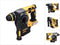 DeWalt DCH273N 18V Li-Ion Accu SDS-plus combihamer body - 2,1J - koolborstelloos