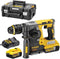 DeWalt DCH273P2T 18V Li-Ion Accu SDS-plus combihamer set (2x 5.0Ah accu) in TSTAK - 2,1J - koolborstelloos