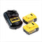 DeWalt DCH273P2T 18V Li-Ion Accu SDS-plus combihamer set (2x 5.0Ah accu) in TSTAK - 2,1J - koolborstelloos