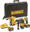 DeWalt DCH335X2 54V Li-Ion accu SDS-Plus combihamer incl. stofafzuiging set (2x 9,0Ah accu) in koffer - 3,5J