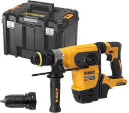 DeWALT DCH417NT FLEXVOLT Accu Combihamer SDS+ met Snelwisselboorkop 4,5J 54V XR Basic Body in TSTAK