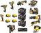 DeWALT DCK1012P4T Accu Combiset 10-delig 18V 5.0Ah in TSTAK