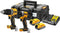 DeWALT DCK2050E2T Accu Combiset G3: Accu Klop-/Schroefboormachine DCD805 + Accu Slagschroevendraaier DCF850 18V XR 1.7Ah POWERSTACK in TSTAK
