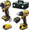 DeWALT DCK2050E2T Accu Combiset G3: Accu Klop-/Schroefboormachine DCD805 + Accu Slagschroevendraaier DCF850 18V XR 1.7Ah POWERSTACK in TSTAK