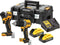DeWALT DCK2050H2T Accu Combiset DCD805 + DCF850 18V 5.0Ah POWERSTACK in TSTAK