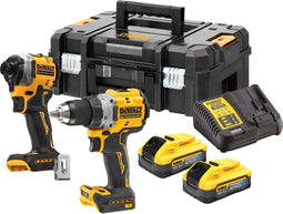 DeWALT DCK2051H2T Accu Combiset DCD800 + DCF850 18V 5.0Ah POWERSTACK in TSTAK
