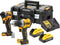 DeWALT DCK2051H2T Accu Combiset DCD800 + DCF850 18V 5.0Ah POWERSTACK in TSTAK