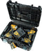 DeWalt DCK2062M2T-QW 18V Li-ion Combiset - 2x 4,0Ah accu - DCD709 Accu (klop)boor-/schroefmachine + DCF809 Slagschroevendraaier
