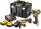 DeWalt DCK2080P2T accu set | DCD796 accuboormachine + DCG405 accu haakse slijper | 18v 5.0Ah Li-ion