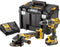 DeWalt DCK2080P2T accu set | DCD796 accuboormachine + DCG405 accu haakse slijper | 18v 5.0Ah Li-ion