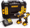 DeWALT DCK2110L2T Accu Combiset 10.8V 3.0AH XR Li-ion DCD710 + DCF815 in TSTAK