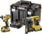 DeWalt DCK2532P2 18V Li-Ion accu SDS-Plus combihamer (DCH273) & Slagschroevendraaier (DCF887) Combiset