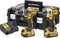 DeWalt DCK266M2T accu set | DCD796 + DCF887 in T-Stak koffer | 18v 4.0Ah Li-ion
