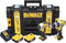 DeWalt DCK266P2 Combiset - Met Accu Klop-/Schroefboormachine en Accu Slagschroevendraaier - 18V
