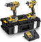 DeWalt DCK266P2T 18V Li-Ion accu klopboor-/schroefmachine (DCD796) & slagschroevendraaier (DCF887) combiset (2x 5.0Ah accu) in TSTAK