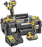 DeWalt - DCK266P2T - Slagschroevendraaier & Klopboormachine - 2x 5Ah Li-ion - TSTAK Box