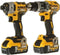 DeWalt - DCK266P2T - Slagschroevendraaier & Klopboormachine - 2x 5Ah Li-ion - TSTAK Box