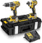DeWALT DCK266P3 Accu Combiset Klop-/Schroefboormachine DCD796 + Slagschroevendraaier DCF887 3x 18V 5.0Ah XR Li-ion