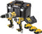 DeWALT DCK276P3T Accu Combiset Klop-/Schroefboormachine DCD996 + Slagschroevendraaier DCF887 18V 3x5.0Ah XR in TSTAK