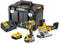 DeWALT DCK298P2T Accu Combiset DCD791 Accuboor + DCS335 Decoupeerzaag 18V 5.0Ah Li-Ion in TSTAK koffer