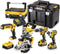 DeWALT DCK551P3T Accu Combiset 5-delig Brushless 18V XR 5.0Ah in TSTAK