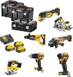 DeWALT DCK706P3T Accu Combiset 7-delig 18V 5.0Ah in TSTAK