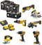 DeWALT DCK706P3T Accu Combiset 7-delig 18V 5.0Ah in TSTAK