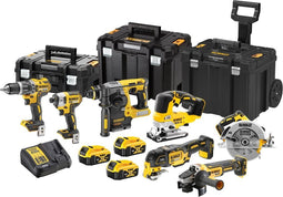 DeWALT DCK755P3T Accu Combiset 7-delig 18V 5,0Ah Li-ion