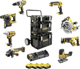 Dewalt DCK856P4 8-delige Voordeelset