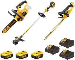 DeWALT DCM561P3SET Accu Combiset Heggenschaar + Kettingzaag + Grastrimmer 18V 5,0Ah Li-ion