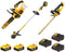 DeWALT DCM561P3SET Accu Combiset Heggenschaar + Kettingzaag + Grastrimmer 18V 5,0Ah Li-ion