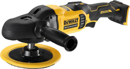 DeWALT DCM849N Accu Haakse Polijstmachine 125-180mm Brushless 18V XR Basic Body