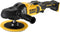 DeWALT DCM849N Accu Haakse Polijstmachine 125-180mm Brushless 18V XR Basic Body