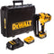 DeWalt DCN660P2 18V Li-Ion Accu afwerk tacker set (2x 5.0Ah accu) in koffer - 32-63mm - 16 Gauge - koolborstelloos
