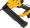 DeWalt DCN680NT 18V Li-Ion Accu afwerk tacker body in TSTAK - 15-54mm - 18 Gauge - koolborstelloos