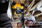 DeWALT DCN701D2 Accu Elektricien Tacker 18V XR 2,0Ah in TSTAK