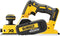 DeWalt DCP580N 18V Li-Ion Accu schaafmachine body - 82mm - 2mm - koolborstelloos