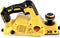 DeWalt DCP580N 18V Li-Ion Accu schaafmachine body - 82mm - 2mm - koolborstelloos