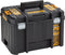 DeWalt DCP580P2 18V Li-Ion Accu schaafmachine set (2x 5.0Ah accu) in TSTAK - 82mm - 2mm - koolborstelloos