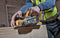 DeWalt DCP580P2 18V Li-Ion Accu schaafmachine set (2x 5.0Ah accu) in TSTAK - 82mm - 2mm - koolborstelloos