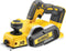 DeWalt DCP580P2 18V Li-Ion Accu schaafmachine set (2x 5.0Ah accu) in TSTAK - 82mm - 2mm - koolborstelloos